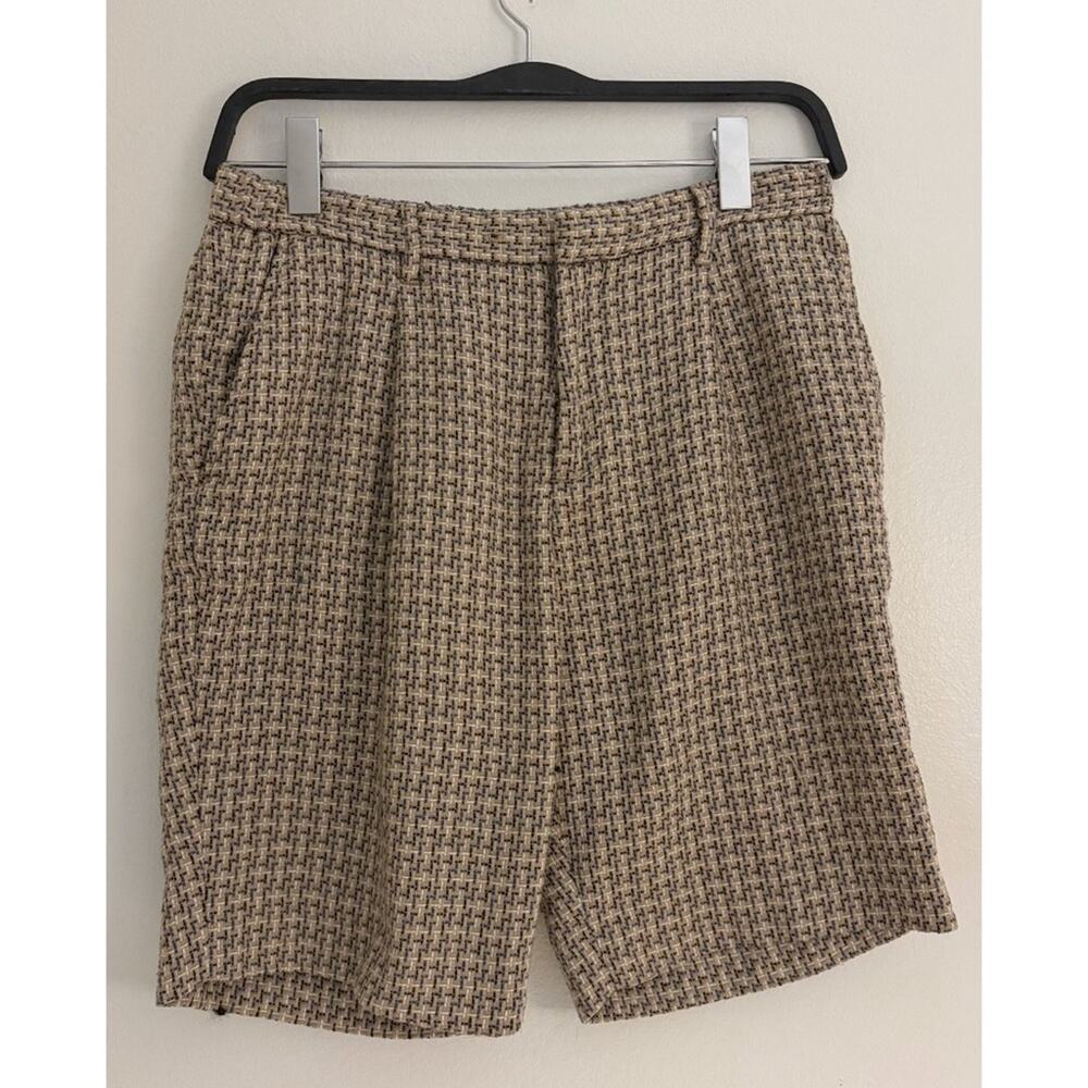 Scotch & Soda Men's Tweed Knit Shorts Size 33